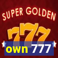 own 777